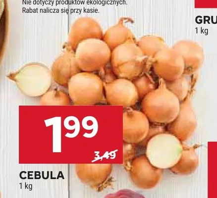 Cebula promocja w Stokrotka