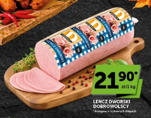 Lencz dworski Dobrowolscy promocja w ABC