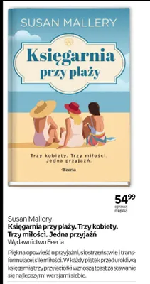 Książka Księgarnia przy plaży Susan Mallery promocja w Empik