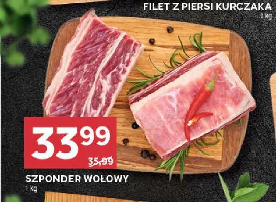 Szponder wołowy promocja w Stokrotka