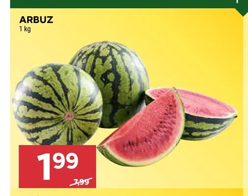 Arbuz promocja w Stokrotka