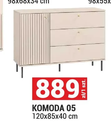 Komoda 05 Sophie promocja w Merkury Market