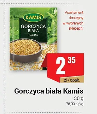 Gorczyca biała Kamis promocja w Premium Nasz Sklep