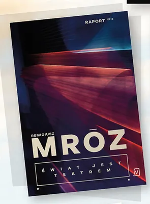 Książka Świat jest teatrem Remigiusz Mróz promocja w Biedronka