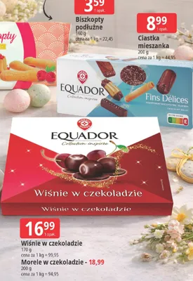 Ciastka mieszanka promocja w Leclerc