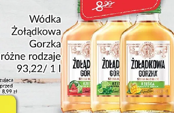 Wódka Żołądkowa Gorzka promocja w Prim Market