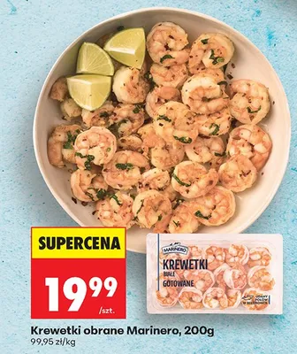 Krewetki promocja w Biedronka
