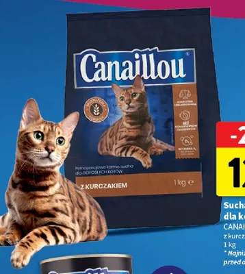 Karma dla kota z kurczakiem Whiskas promocja w Intermarche