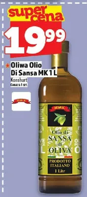 Oliwa Olio Di Sansa MK Konshurt promocja w TOPAZ