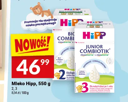 Mleko modyfikowane Hipp 2 promocja w Twój Market