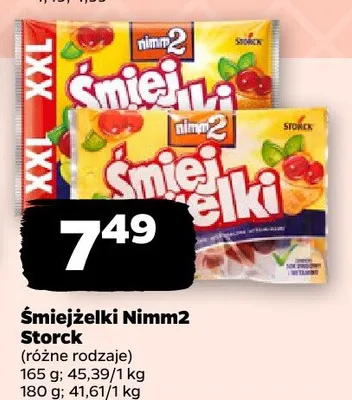 Śmiejżelki XXL promocja w Netto