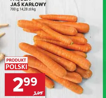 Marchew promocja w Stokrotka
