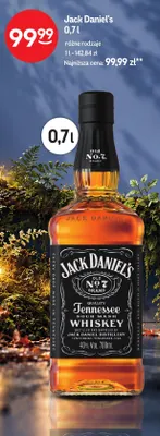 Whisky Jack Daniel's promocja w Żabka