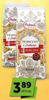 Makaron 4-jajeczny Polmak Tradycyjny z Ludwina Świdry promocja w ABC