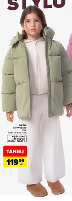 Kurtka dziewczęca TEX promocja w Carrefour