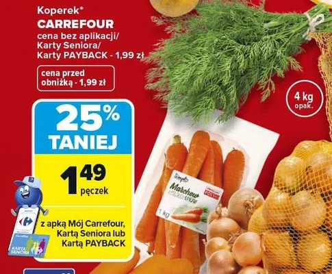 Koperek promocja w Carrefour