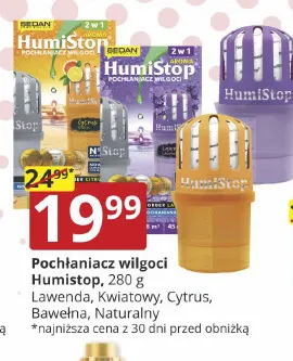 Pochłaniacz wilgoci Humistop Lawenda promocja w Prymus AGD