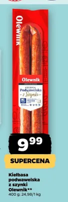 Kiełbasa promocja w Netto