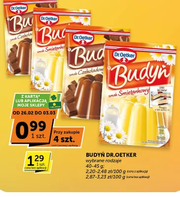 Budyń smak czekoladowy promocja w ABC