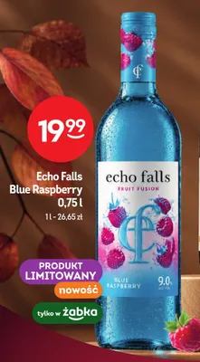 Wino białe Echo Falls Blue Raspberry promocja w Żabka