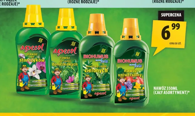 Nawóz do storczyków Agrecol promocja w Arhelan