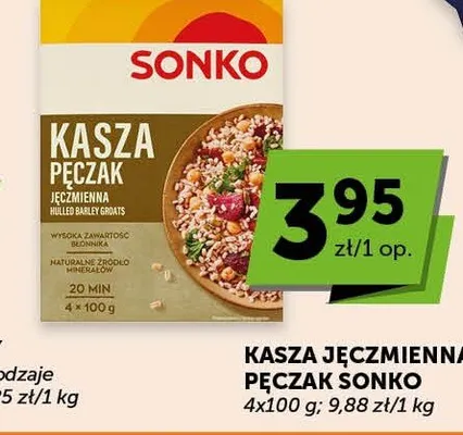 Kasza jęczmienna pęczak SONKO promocja w Euro Sklep