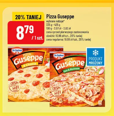 Pizza Guseppe 4 Cheese Dr. Oetker promocja w POLOmarket