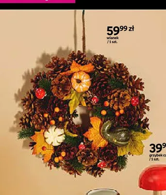 Wianek dekoracyjny promocja w Empik