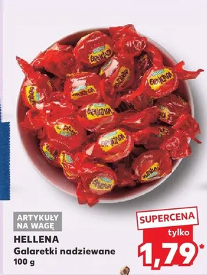 Galaretki nadziewane promocja w Kaufland