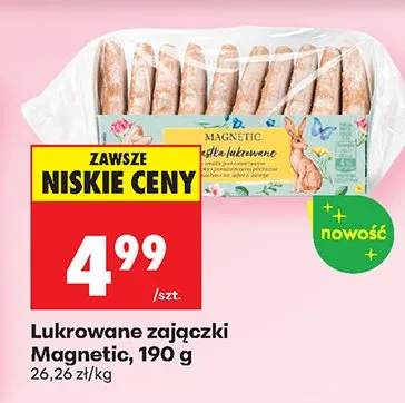 Lukrowane zajączki promocja w Biedronka