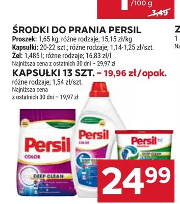 Proszek do prania Persil promocja w Stokrotka