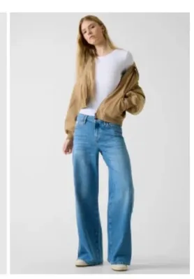 Bluzka z długim rękawem Guess Jeans biały promocja w Lounge by Zalando