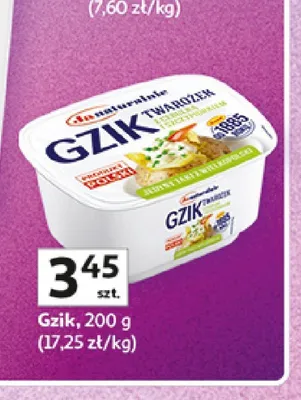 Gzik Jana promocja w Auchan