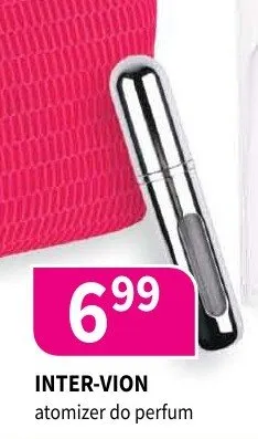 Atomizer do perfum Inter-Vion promocja w Drogerie Polskie