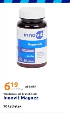 Magnez Innovit promocja w Action