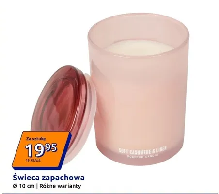 Świeca zapachowa promocja w Action