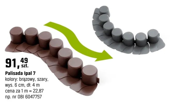 Palisada Ipal 7 promocja w OBI