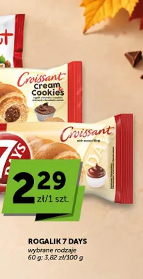 Rogalik 7 Days Cocoa promocja w Euro Sklep