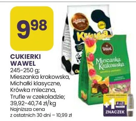 Cukierki Wawel promocja w Stokrotka