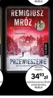 Książka Remigiusz Mróz Przewieszenie oprawa miękka promocja w Empik