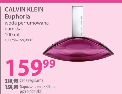 Euphoria woda perfumowana damska promocja w Hebe