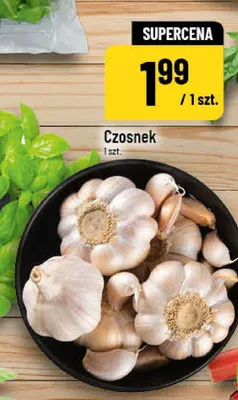 Czosnek promocja w POLOmarket