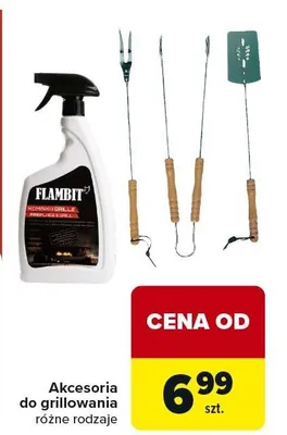 Akcesoria do grillowania różne rodzaje promocja w Carrefour