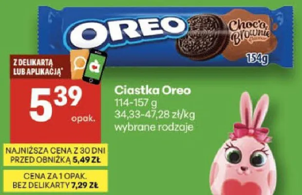 Ciastka różne rodzaje promocja w Delikatesy Centrum
