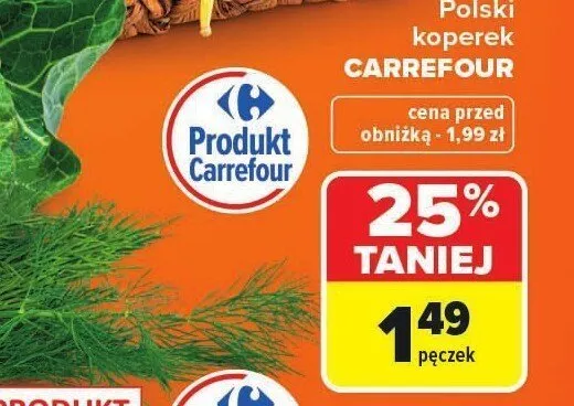 Koperek Carrefour polski promocja w Carrefour