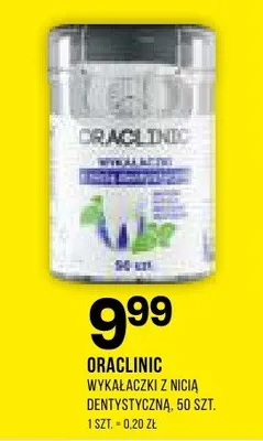 Wykałaczki z nicią dentystyczną, 50 szt. promocja w Drogerie Natura