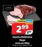 Szynka Zbójnicka Haga promocja w Delfin