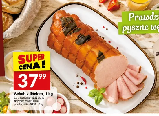 Schab z liściem Białecki promocja w Twój Market