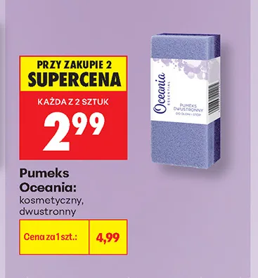 Pumeks Oceania promocja w Biedronka