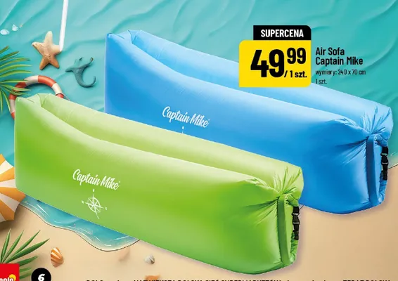 Air Sofa Captain Mike promocja w POLOmarket